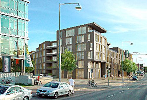 Neubau Bürogebäude, Podbielskistraße Hannover