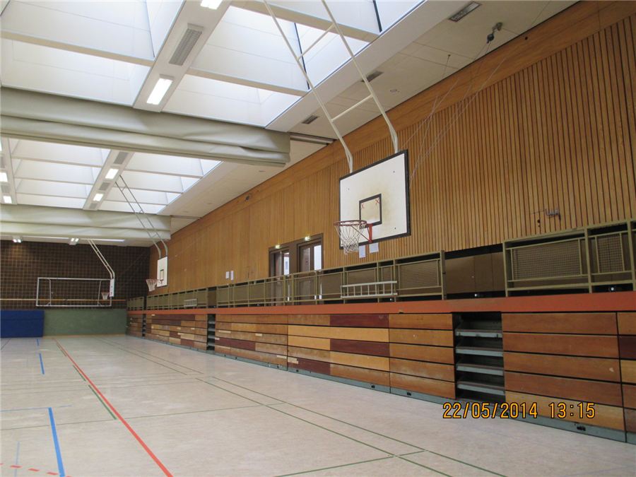 Sanierung Sporthalle Grotefend Gymnasium