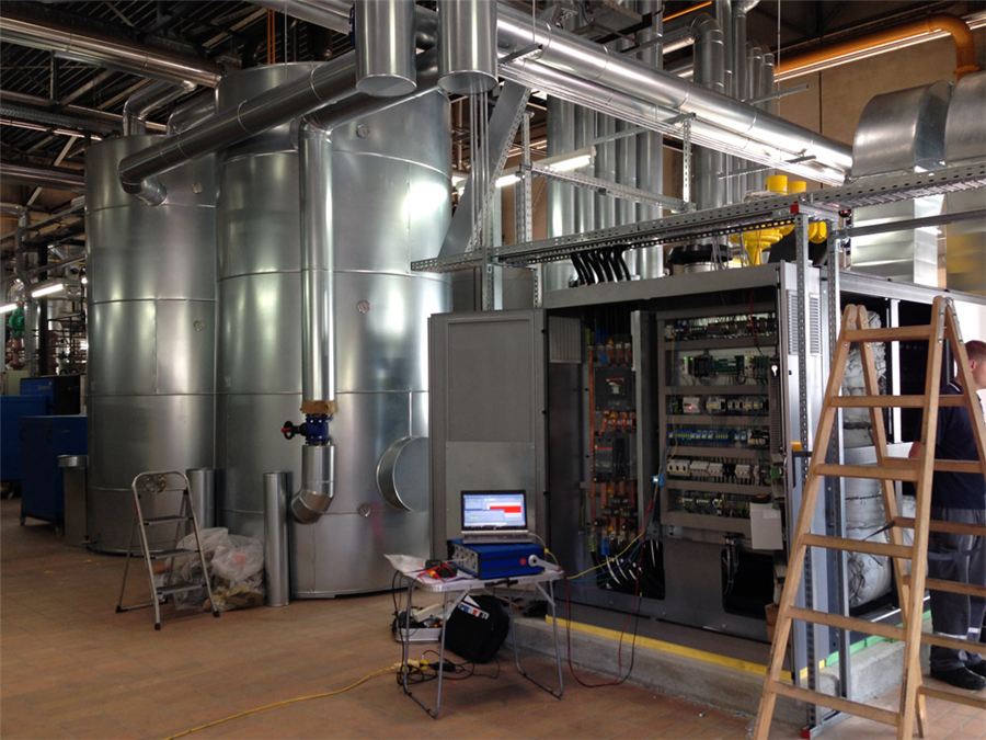 Energieversorgung, Asklepios Klinik Göttingen, Kraftwärmekopplung