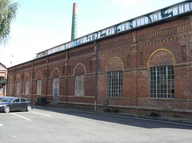 Umnutzung ehem. Produktionsgebäude Uni Kassel